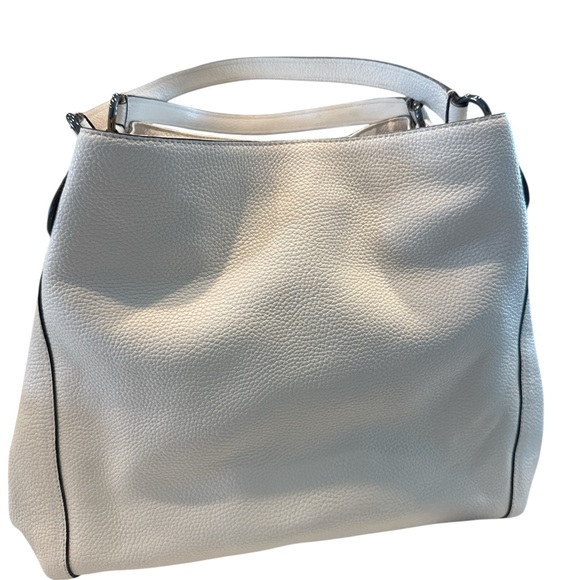 Coach NWOT  Cream Studded Hobo Bag - Picture 3 of 7